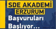 SDE Akademi Erzurum'da