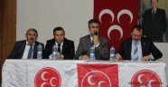 MHP Oltu Kongresini Yaptı