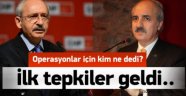 Operasyona İlk Tepkiler