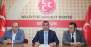 Erzurum MHP'de İlk Adayı Belli Oldu