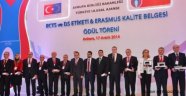 Atatürk Üniversitesine AKTS Ödülü