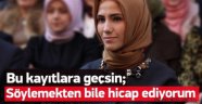 Sümmeyye Erdoğan Neler Söyledi