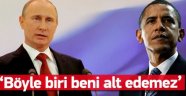 Obama, Putin'le Dalga Geçti