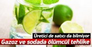 Meyveli Gazoz ve Sodalardaki Risk!