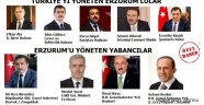 Erzurum'u Kimler Yönetmeli?