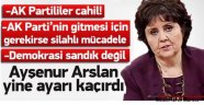 Arslan'dan Ak Parti Seçmenine Hakaret