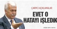 Gülerce 'Bunları inkar etmiyorum'
