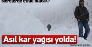 Asıl Kar Haftaya Geliyor