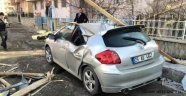 Erzurum'da Fırtına Kazalara Neden Oldu