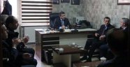 Yeşilyurt'dan MHP'ye Hayırlı Olsun Ziyareti