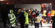 Kazalar Üst Üste Geldi, 2 Ölü 50 Yaralı!