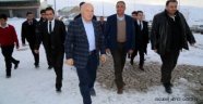 Suudi İşadamı Erzurum'da