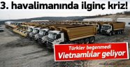 3. Havalimanı İçin Kamyon Şöförü Bulunamıyor!
