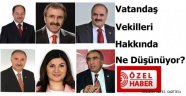 Erzurum'lu Vekilleri Hakkında Ne Düşünüyor?