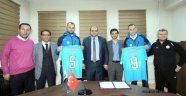 Aziziye Termalspor Gücüne Güç Kattı