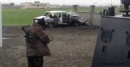 Polis Noktasına Bombalı Saldırı