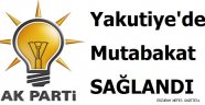 Yakutiye'de Mutabakat Sağlandı