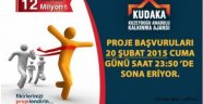 KUDAKA Projelerinde Sona Yaklaşılıyor