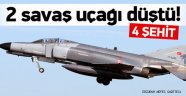 Askeri Uçağımız Düştü, 4 Şehit!