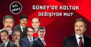 Güneyde Koltuk Değişiyor mu?
