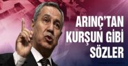 Arınç Demirtaş'ı Deşifre Etti