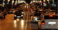 Erzurum'da Araç Sayısı 103 Bin'e Dayandı
