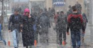 Erzurum Yeniden Beyaza Büründü