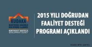 KUDAKA İkinci Destek Programını Başlattı