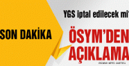 ÖSYM Kararını Verdi