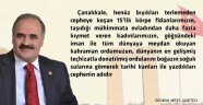 Aksak'tan 18 Mart Mesajı