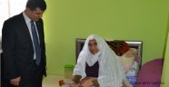 Erzurum Valiliği Yaşlıları Unutmadı