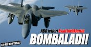 ABD Jetleri Esed Rejimi Askerlerini Vurdu