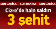 Acı Haber Cizre'den Geldi