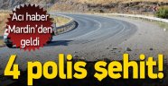 Acı Haber Mardin'den Geldi