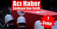 Acı Haber Şenkaya'dan Geldi