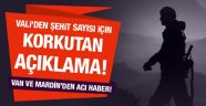 Acı Haber Van ve Mardin'den Geldi!