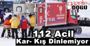 Acil Servis Personeli Hayat Kurtarıyor