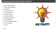 Adayınıza Destek Olun