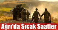 Ağrı'da Teröristlerle Çatışma