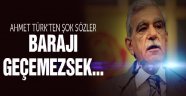 Ahmet Türk'den Tehdit Gibi Konuşma