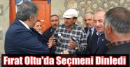 Ak Parti Adayı Fırat Oltu'daydı