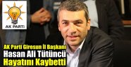 AK Parti Ailesinin Acı Günü