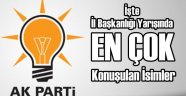 Ak Parti Erzurum İl Başkanlığı Yarışı Devam Ediyor