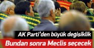 Ak Parti HSYK Üyelerini Meclis Seçsin Diyor