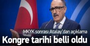 Ak Parti Kongre Kararını Açıkladı