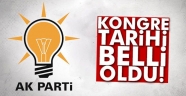 AK Parti Kongre Tarihi Belli Oldu