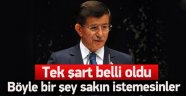 Ak Parti Şartlarını Netleştiriyor