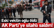 Ak Parti Seçim Ofisinde Kan Aktı!