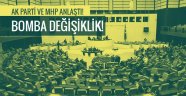 Ak Parti ve MHP Vekilleri Anlaştı