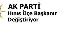 Ak Parti'de Değişim Devam Ediyor